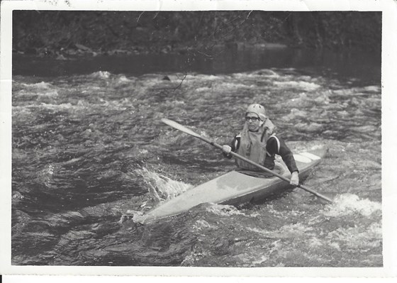 Kayaking - August 30th 1929