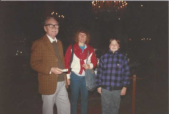 Grandad, Wendy, Chris - 1988