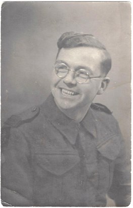 Cheshire Regiment - 1939, Chester - Age 21