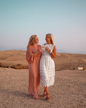 Harrie and Katie - Morocco - 2018