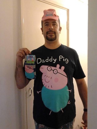 Iko’s Daddy Pig 😝 