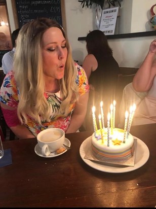Sara's birthday 2019