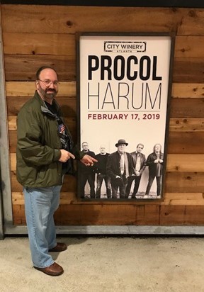 Procol Harum at the Winery