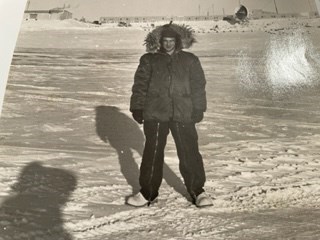 Gerry with the Eskimos