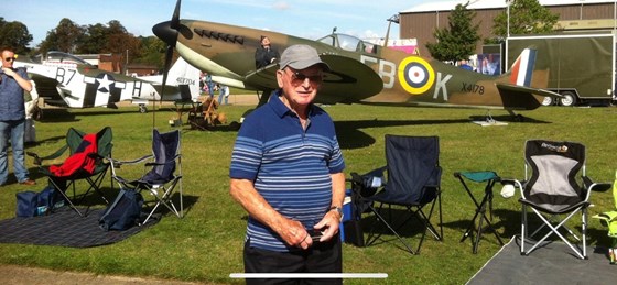 lovely day out at Duxford with Steve