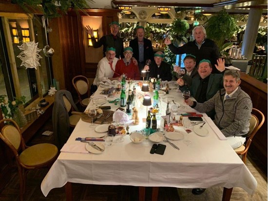 Last La Terrazza Christmas lunch 2022