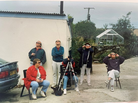 Solar eclipse, 1999 - the eclipse that hid behind the clouds but sparked an interest in chasing them down around the world