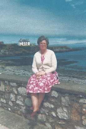 Mum in Anglesey