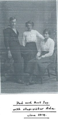 Grandad Ivy & Ada 1914