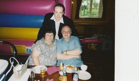 Mum, Dad and Paul
