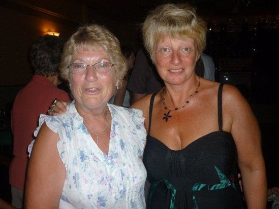 Jo & her Mum very special x