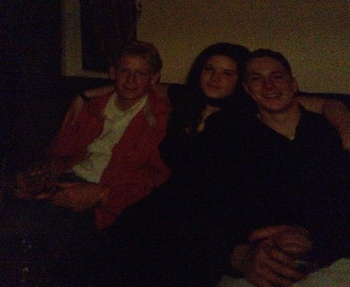 My sisters 21st... An impressionable 15 year old and I adored him :) xx