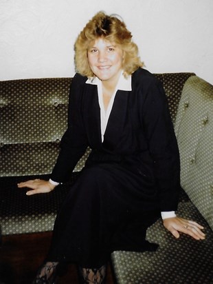 Dressed for work. 1980s