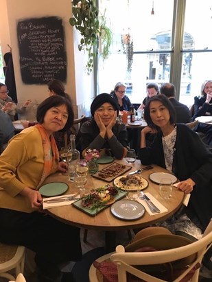 17 Feb 2020 London with Mutsumi and Sato