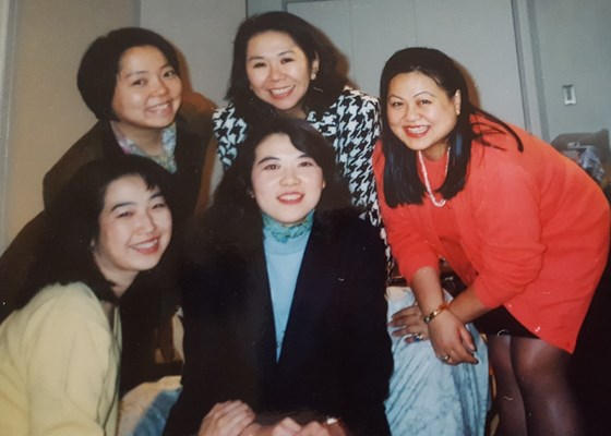 Yuki and the gang in Tokyo, 1996. Fond Memories. 