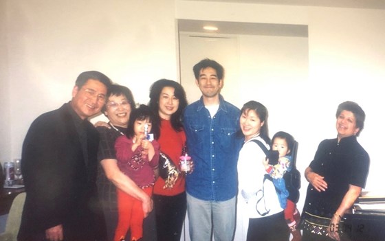 Hori family (how did my Mum get in there?)
