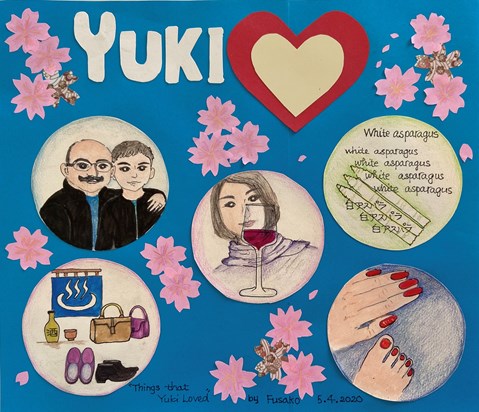 "Things that Yuki loved" 