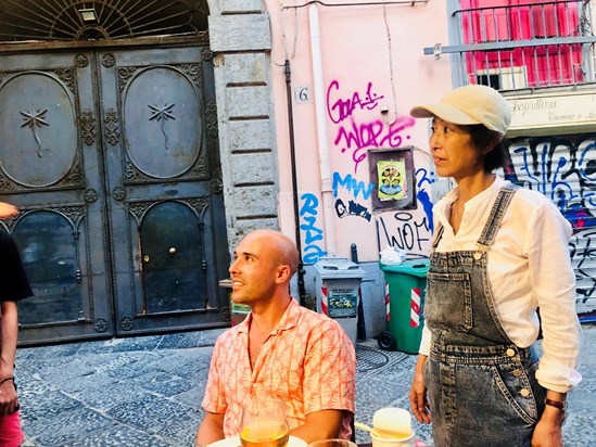 Aug 2019 Naples- Italy 