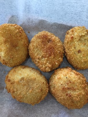 The life saving croquettes from Keiko  
