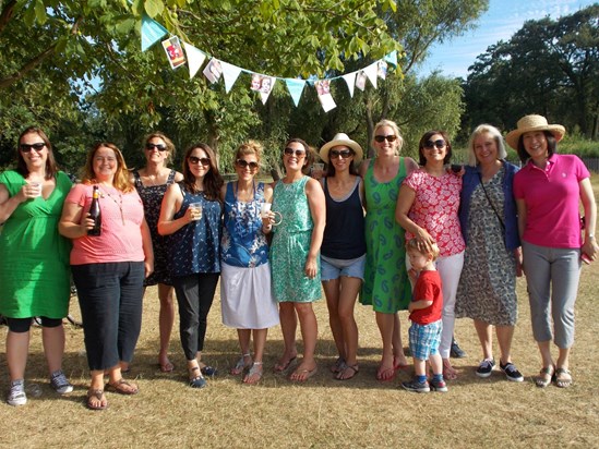 Clapham Common picnic  - July 2015