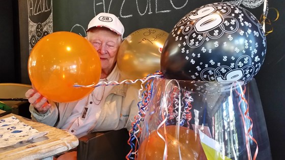 90th birthday in Nuenen (2016)