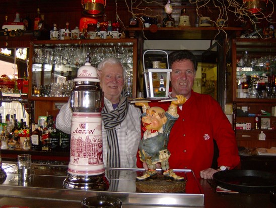 Behind the bar in NL (2008)