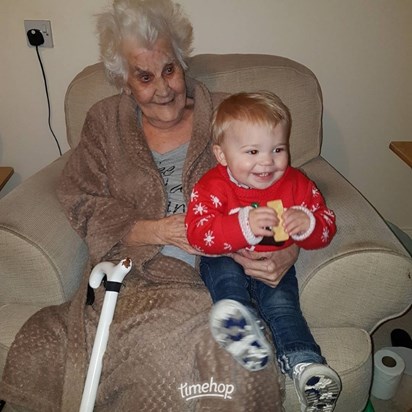 The kids have grown up so much now gran xx