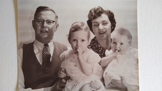 The Broomfield family,  1962