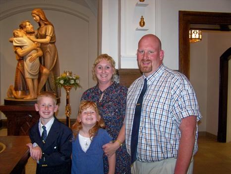 Brady's 1st Communion - May 6th, 2007