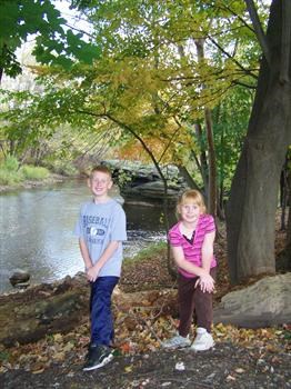 Brady & Emily By River - Oct.31st