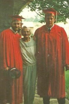 Joe, Grandma & David