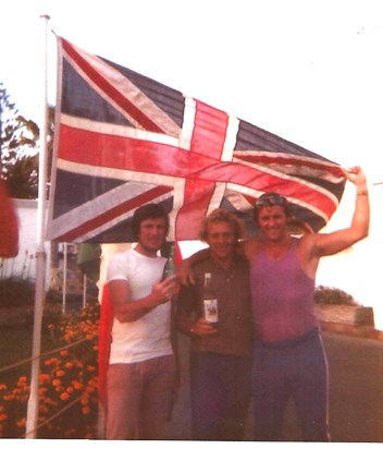 Super fit British Team Peru 1975