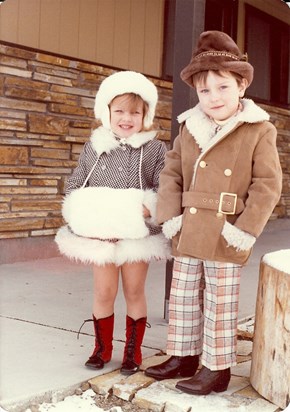 1975 Best Dressed Kids Ever!