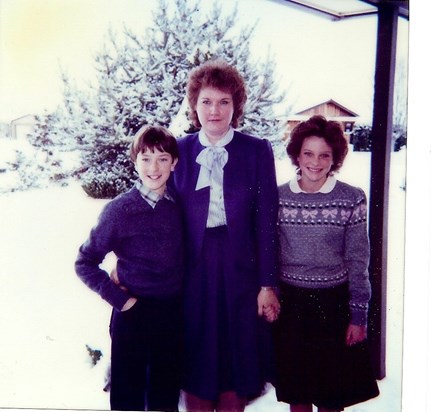 1982 Rose Marie with Matt & Sharla