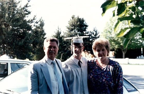 1989 Matt's Graduation