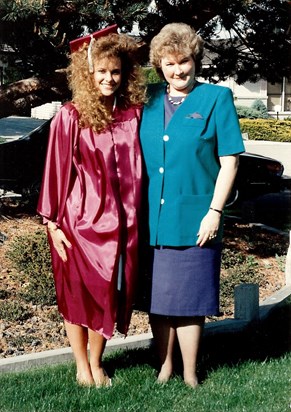 1990 Sharla's Graduation