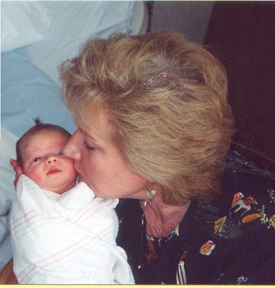 2001 Hallie "2nd" Grandchild born in May 2001