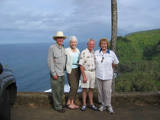 Hawaii with Leroy & Sylvia