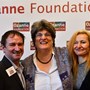 Colin & Libby at launch of Ozanne Foundation