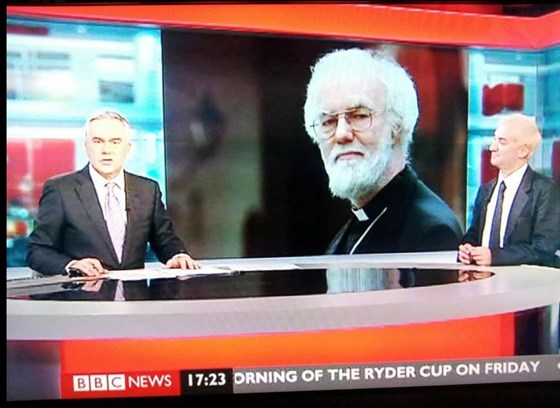 colin on BBC news