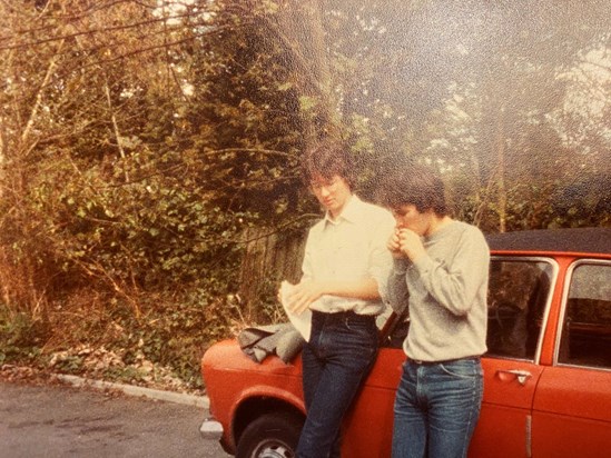 With the Austin 1300