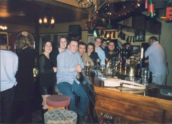 Dodgy looking gang but great memories!! Xx