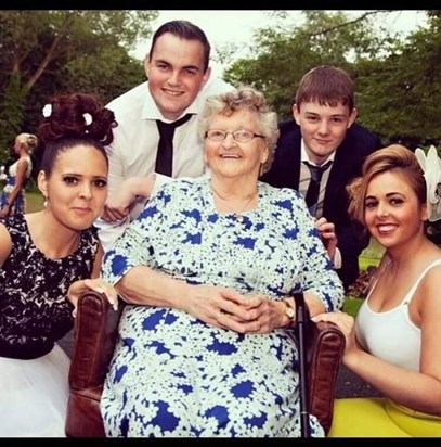 Nan me Joanne Thomas & Ben one of my favourite  pictures  