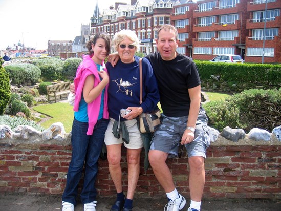 Cromer sea front August 2004