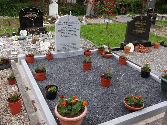Mum & Dad laid to rest in Doonass, Ireland