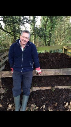 Always a very proud compost maker! 