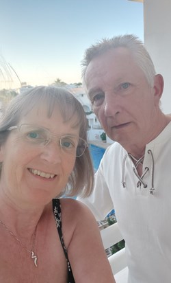 Our last holiday, Cala d'Or, Spain, September 2023 ❤️