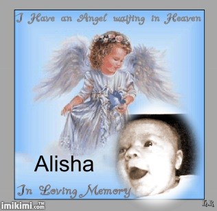 In loving memory of our Angel xx