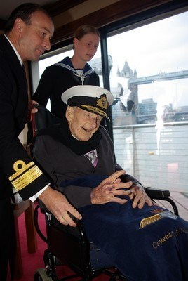 113th Birthday | Henry celebrating his 113th Birthday at HMS President