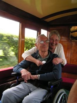 Mum & Dad in wales 2008